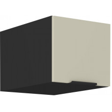 ARONA 40 NAGU-36 1F antresolinė spintelė 57 cm gylis juoda