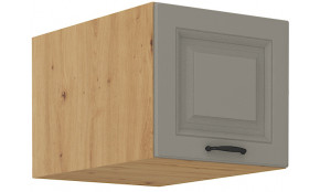 Stilo 40 NAGU-36 1F antresolinė spintelė 57 cm gylis Claygrey artisan