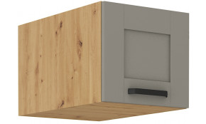 LUNA 40 NAGU-36 1F antresolinė spintelė 57 cm gylis Claygrey Artisan