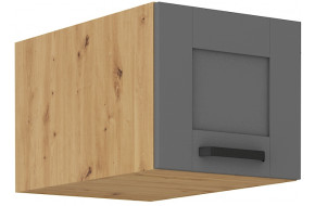 LUNA 40 NAGU-36 1F antresolinė spintelė 57 cm gylis Dustgrey Artisan