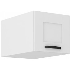 LUNA 40 NAGU-36 1F antresolinė spintelė 57 cm gylis balta balta