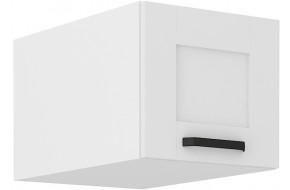 LUNA 40 NAGU-36 1F antresolinė spintelė 57 cm gylis balta balta