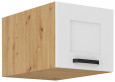 LUNA 40 NAGU-36 1F antresolinė spintelė 57 cm gylis Balta Artisan