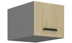 SCANDI 40 NAGU-36 1F pakabinama spintelė 57 cm gylis