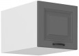 Stilo 40 NAGU-36 1F antresolinė spintelė 57 cm gylis Dustgrey balta