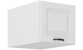 Stilo 40 NAGU-36 1F antresolinė spintelė 57 cm gylis balta balta