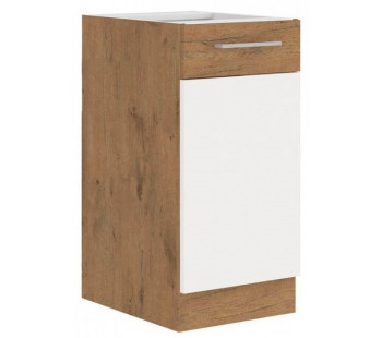 Vigo Balta 40 D 1F BB Spintelė Pastatoma Be Stalviršio Vigo Balta 40 D 1F BB Spintelė Pastatoma Be Stalviršio