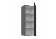 ARIA BL/ANT 45 G-108 1F  pakabinama spintelė
