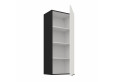 ARIA WH/BL 45 G-108 1F  pakabinama spintelė