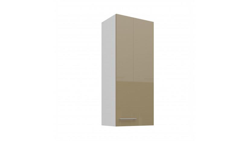LARA 45 G-108 1F cappuccino pakabinama spintelė