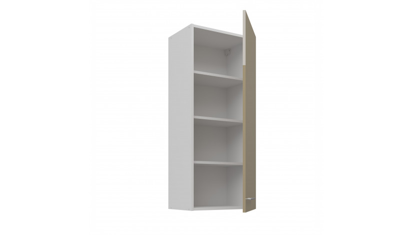 LARA 45 G-108 1F cappuccino pakabinama spintelė