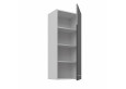 LARA 40 G-108 1F grey pakabinama spintelė