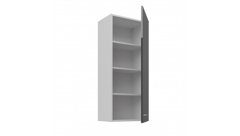 LARA 40 G-108 1F grey pakabinama spintelė