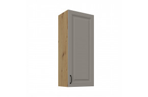 STILO 45 G-108 1F Claygrey artisan pakabinama spintelė