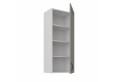 STILO 45 G-108 1F Claygrey balta pakabinama spintelė