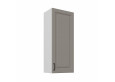 STILO 45 G-108 1F Claygrey balta pakabinama spintelė