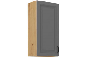 STILO 45 G-108 1F Dustgrey artisan pakabinama spintelė