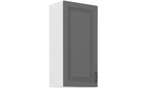 STILO 45 G-108 1F Dustgrey balta pakabinama spintelė
