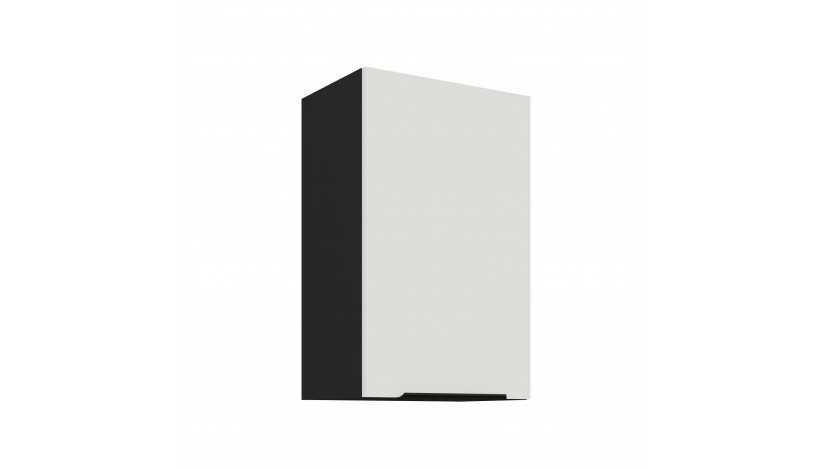 ARIA WH/BL 45 G-72 1F  pakabinama spintelė