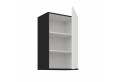 ARIA WH/BL 45 G-72 1F  pakabinama spintelė