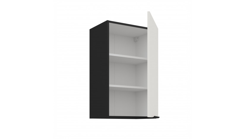 ARIA WH/BL 45 G-72 1F  pakabinama spintelė