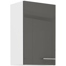 LARA 45 G-72 1F pakabinama spintelė grey