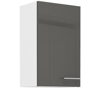 LARA 45 G-72 1F pakabinama spintelė grey