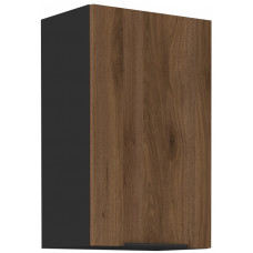 MONZA 45 G-72 1F pakabinama spintelė juoda