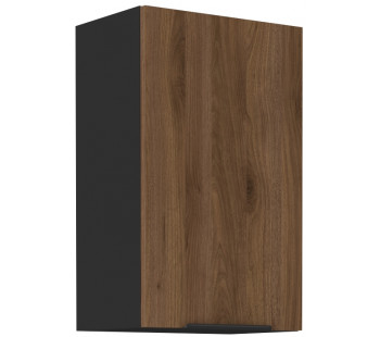MONZA 45 G-72 1F pakabinama spintelė juoda MONZA 45 G-72 1F pakabinama spintelė juoda
