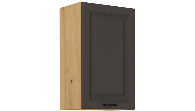 Stilo 45 G-72 1F pakabinama spintelė artisan balta