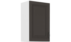 Stilo 45 G-72 1F pakabinama spintelė Grafit balta