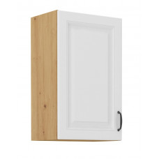 Stilo 45 G-72 1F pakabinama spintelė artisan balta