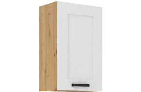 LUNA 45 G-72 1F pakabinama spintelė Balta Artisan