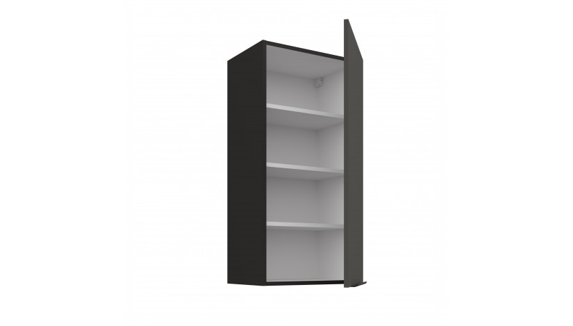 ARIA GR/BL 45 G-90 1F  pakabinama spintelė
