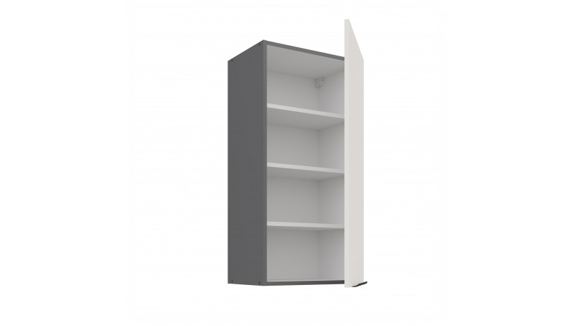 ARIA WH/ANT 45 G-90 1F  pakabinama spintelė