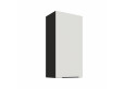 ARIA WH/BL 45 G-90 1F  pakabinama spintelė
