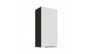 ARIA WH/BL 45 G-90 1F  pakabinama spintelė