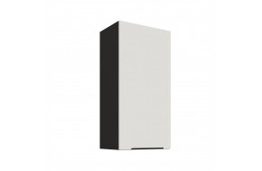 ARIA WH/BL 45 G-90 1F  pakabinama spintelė