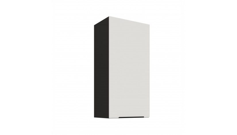 ARIA WH/BL 45 G-90 1F  pakabinama spintelė