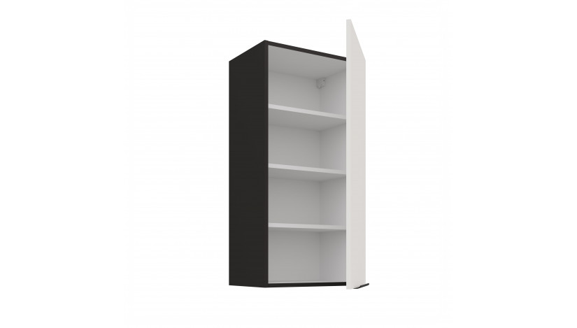 ARIA WH/BL 45 G-90 1F  pakabinama spintelė