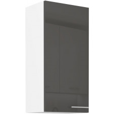 LARA 45 G-90 1F pakabinama spintelė grey