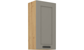 LUNA 45 G-90 1F Pakabinama Spintelė 90 cm Claygrey Artisan