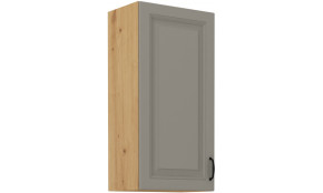 Stilo 45 G-90 1F Pakabinama Spintelė 90 cm Claygrey artisan