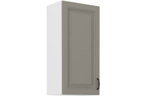 Stilo 45 G-90 1F Pakabinama Spintelė 90 cm Claygrey balta