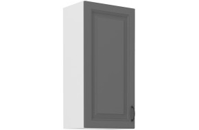 Stilo 45 G-90 1F Pakabinama Spintelė 90 cm Dustgrey balta