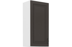 Stilo 45 G-90 1F Pakabinama Spintelė 90 cm Grafit balta