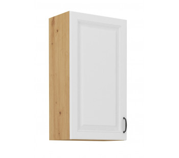 Stilo 45 G-90 1F Pakabinama Spintelė 90 cm artisan balta
