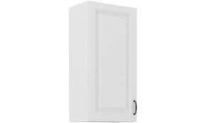 Stilo 45 G-90 1F Pakabinama Spintelė 90 cm balta balta