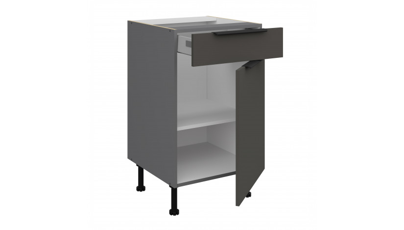 ARIA GR/ANT 50 D 1F 1S BB PREMIUM pastatoma spintelė su 1 stalčiumi