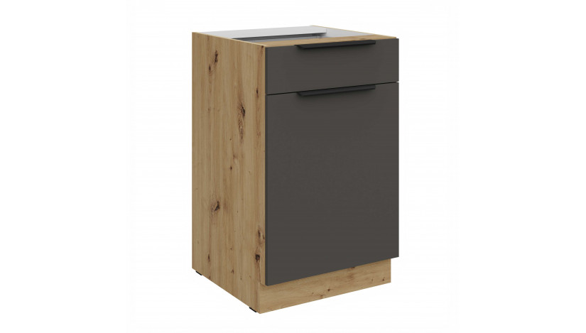 ARIA GR/AR 50 D 1F 1S BB PREMIUM pastatoma spintelė su 1 stalčiumi
